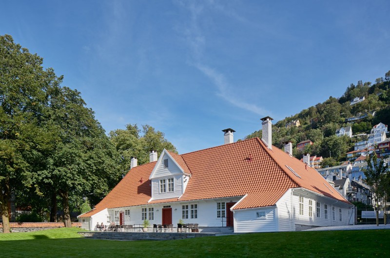 Отель на 18 номеров Villa Terminus в Бергене, Норвегия