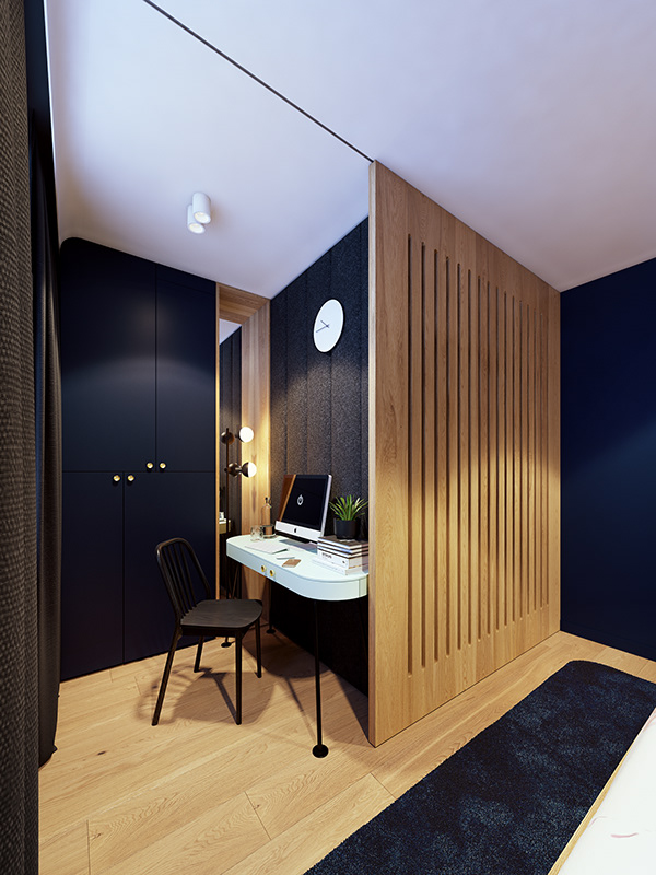 Проект квартиры в Копенгагене Проект квартиры в Копенгагене