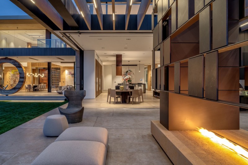 Резиденция Bel Air в Лос-Анджелесе