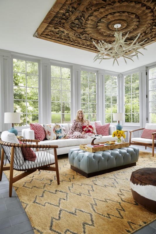 Роскошное поместье в Милбруке, штат Нью-Йорк