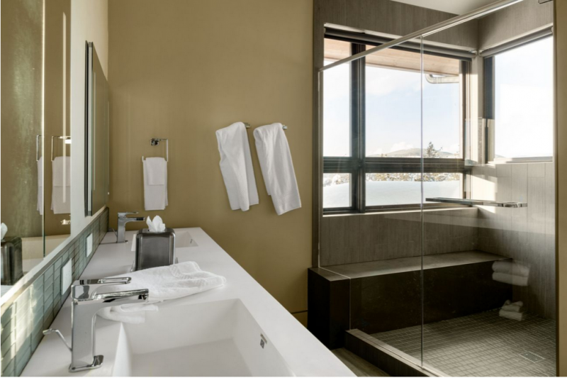 Современное шале в Колорадо