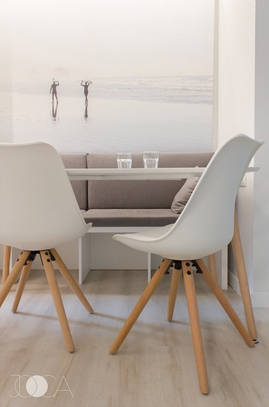 Светлый воздушный интерьер квартиры в Бухаресте