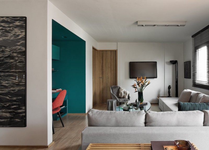 Апартаменты площадью 90 м2 в Сан-Паулу, Бразилия Апартаменты площадью 90 м2 в Сан-Паулу, Бразилия