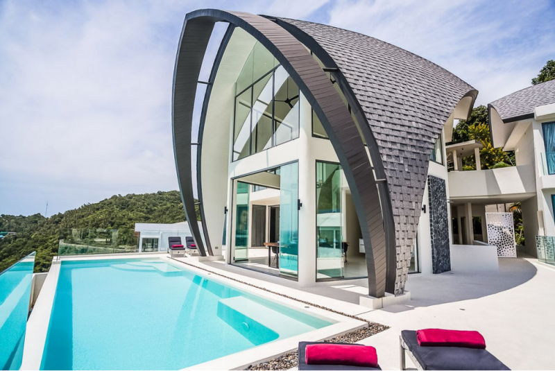 Архитектурный шедевр на острове Самуи