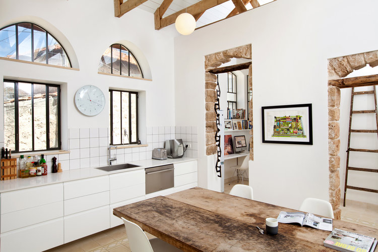 Дом 1850 года постройки в Тель-Авиве Дом 1850 года постройки в Тель-Авиве