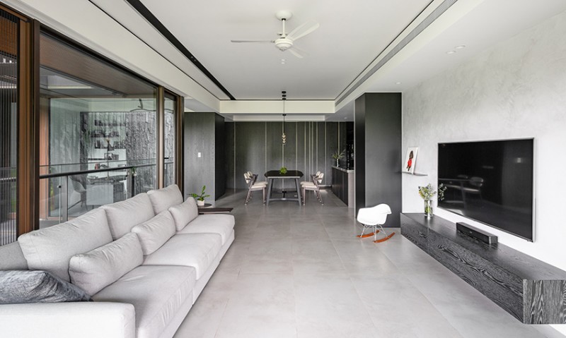 Дом для старшего и младшего поколения одной семьи в Тайбэе Дом для старшего и младшего поколения одной семьи в Тайбэе