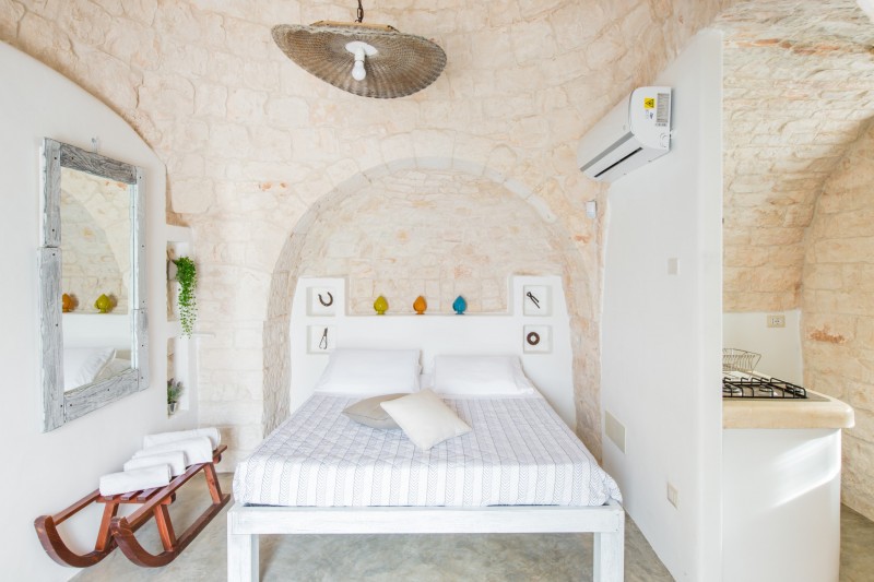 Дом-трулло в итальянском городке Локоротондо, построенный в 1714 году