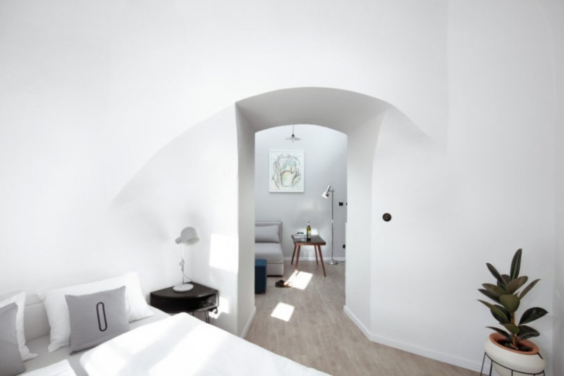 Хостел и кафе Long Story Short в Оломоуце, Чехия