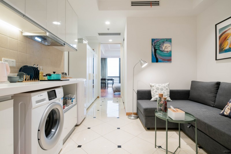 Интерьер апартаментов в Сучжоу, Китай