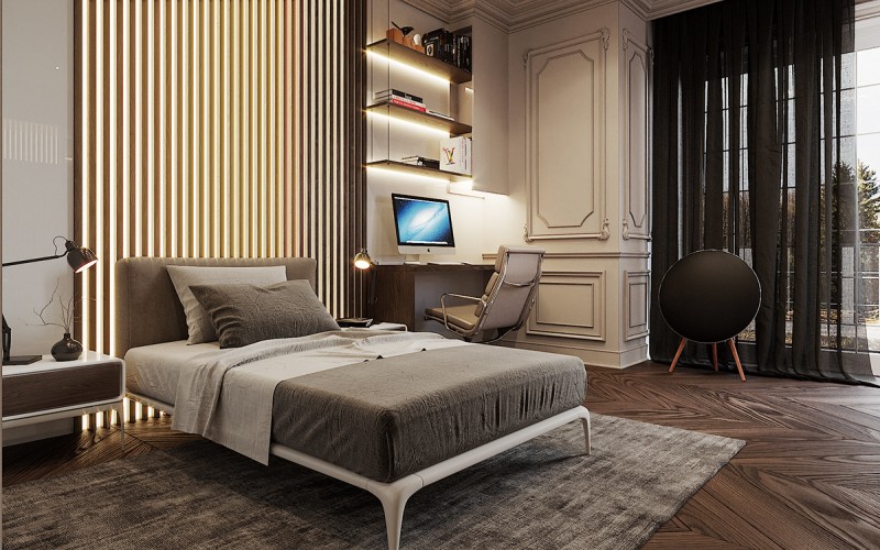 Интерьер детской комнаты