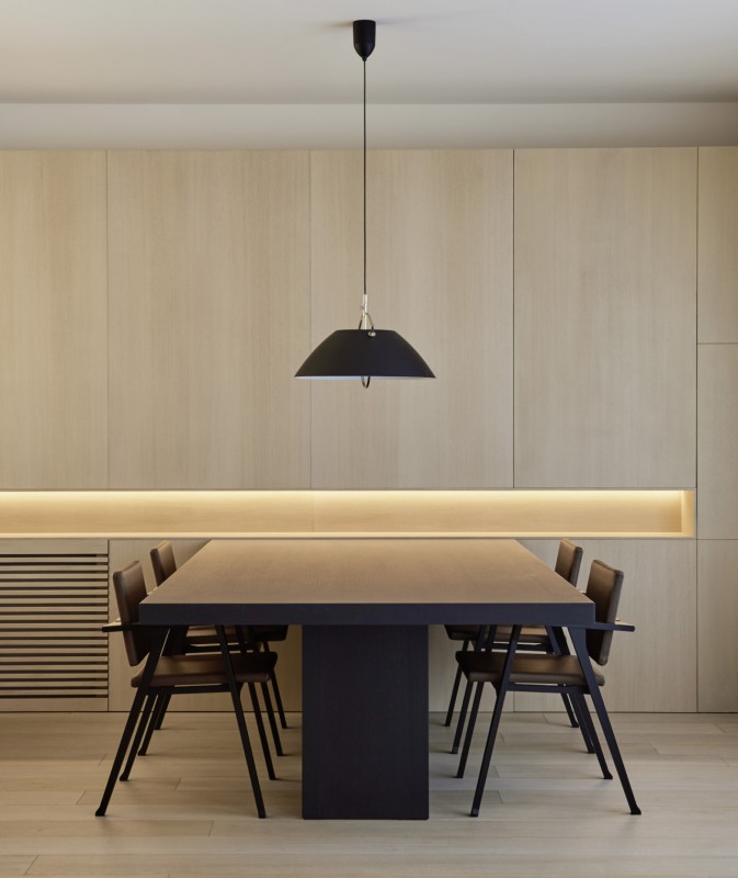 Интерьер квартиры в Барселоне