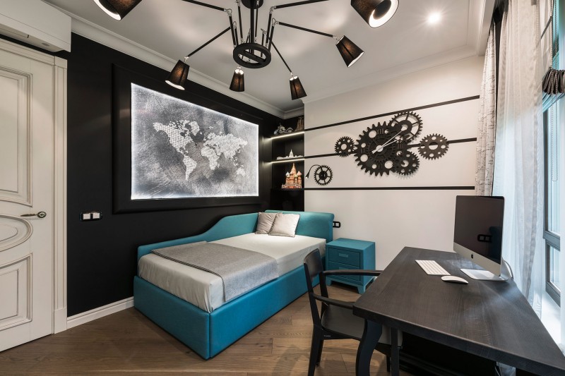 Интерьер квартиры в классическом стиле Интерьер квартиры в классическом стиле