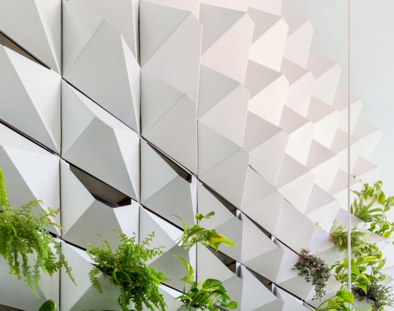 Интерьер лофта в Сеуле