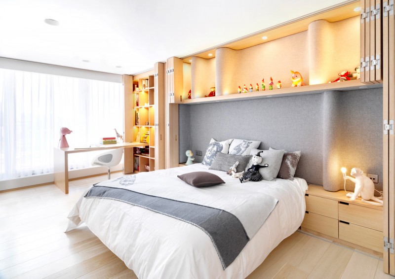 Интерьер просторной квартиры в Пекине Интерьер просторной квартиры в Пекине