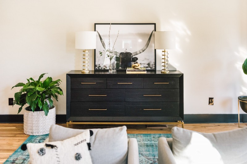 Интерьер семейного дома в Нэшвилле, штат Теннесси