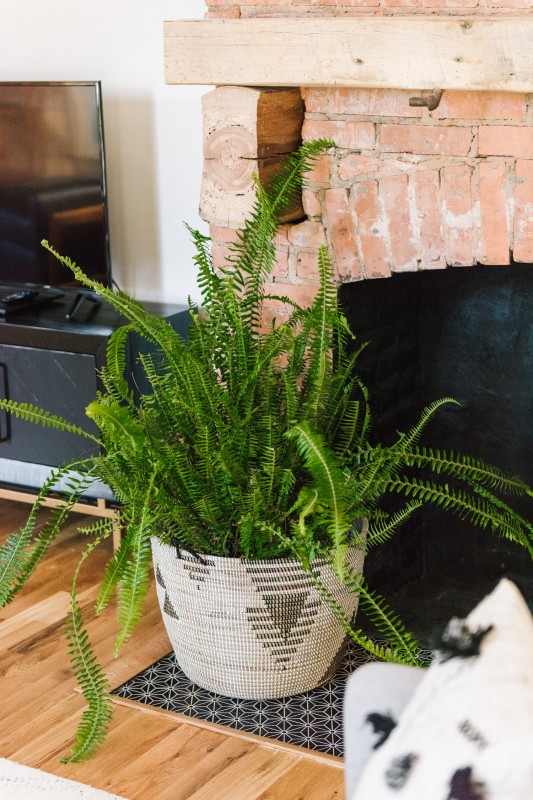 Интерьер семейного дома в Нэшвилле, штат Теннесси