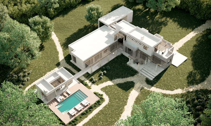 Интерьер уютной виллы