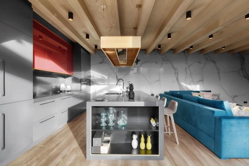 Интерьер, вдохновленный буддистскими мотивами Интерьер, вдохновленный буддистскими мотивами