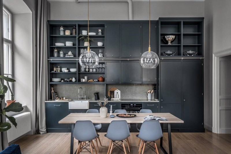 Изысканный интерьер апартаментов в Стокгольме