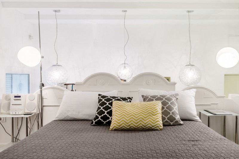 Яркий интерьер квартиры в городе Сплит, Хорватия Яркий интерьер квартиры в городе Сплит, Хорватия