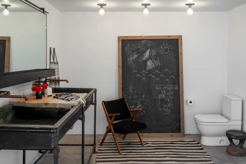 Лофт, расположенный в здании бывшей телефонной компании Лофт, расположенный в здании бывшей телефонной компании