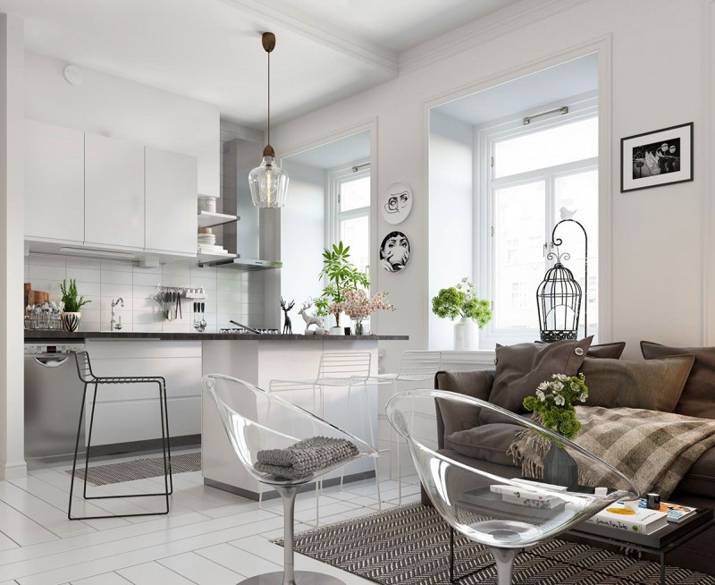 Небольшая уютная квартира Небольшая уютная квартира