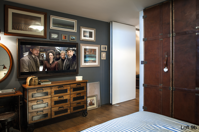 Классический реконструированный лофт в Софии, Болгария