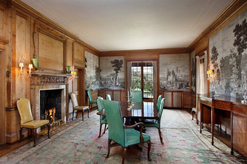 Обширная колониальная усадьба в Монтесито, Калифорния