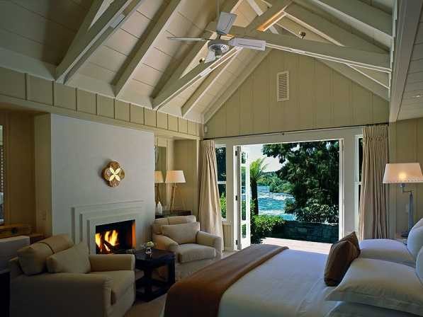 Отель Huka Lodge в Новой Зеландии