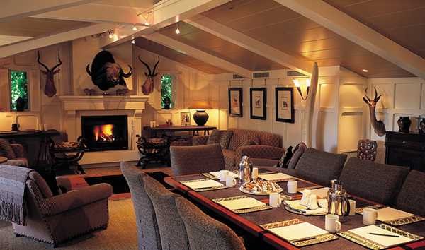 Отель Huka Lodge в Новой Зеландии