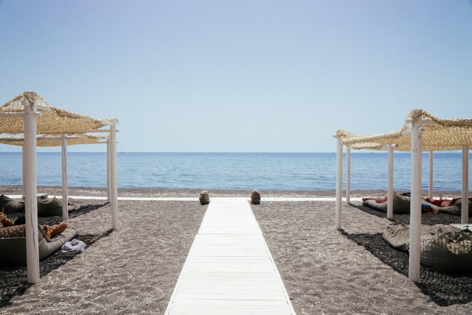 Отель Vedema Resort на Санторини