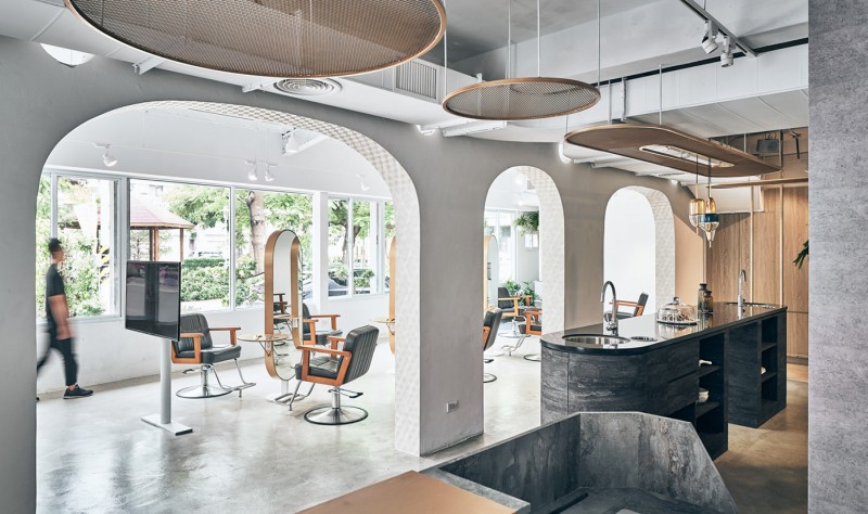 Парикмахерская в Тайване Парикмахерская в Тайване