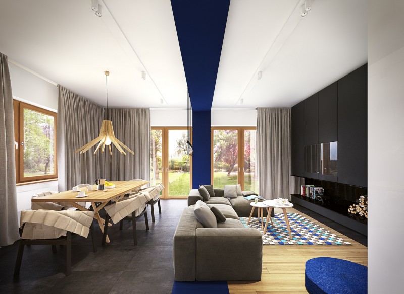 Проект дома в Варшаве