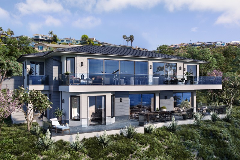 Проект виллы в Лагуне-Бич, Калифорния