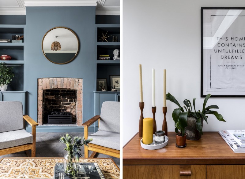 Реконструкция таунхауса 1890 года постройки в Хакни, Лондон Реконструкция таунхауса 1890 года постройки в Хакни, Лондон