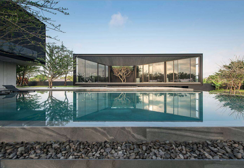 Роскошная резиденция, расположенная в Бангкоке Роскошная резиденция, расположенная в Бангкоке