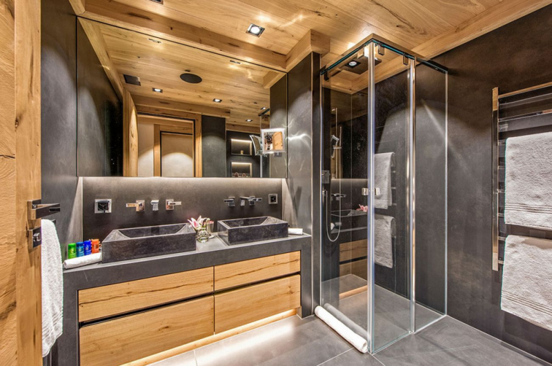 Шале в деревне Церматт, Швейцария