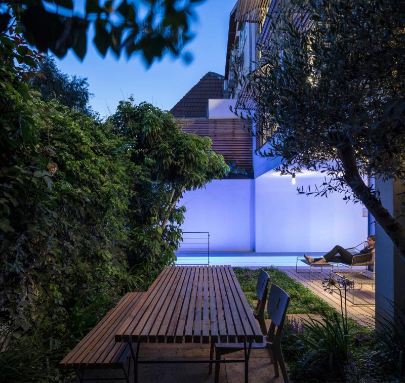 Трехэтажный таунхаус в Тель-Авиве