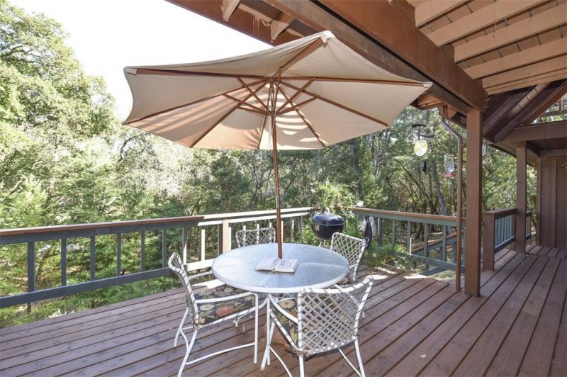 Уединенный дом в горах Майякамас, Напа, Калифорния