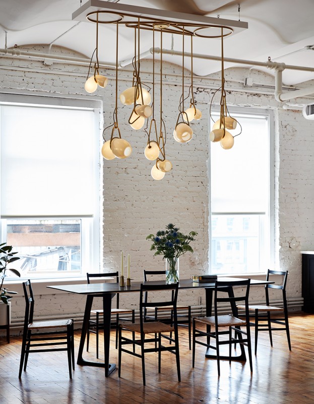 Выставочный зал нью-йоркского дизайнера Линдси Адельман на Манхэттене