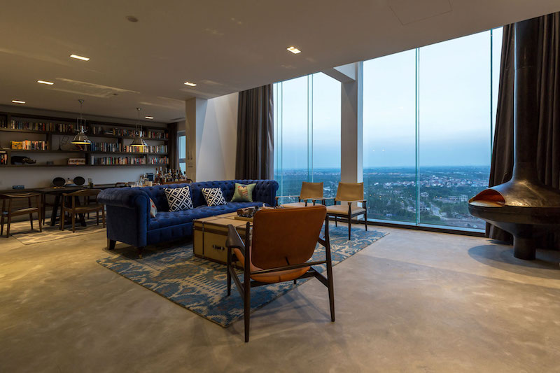 Апартаменты, расположенные в провинции Хынгйен во Вьетнаме