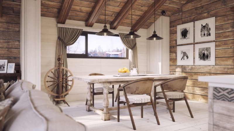 Дом на окраине леса в Минской области, Беларусь Дом на окраине леса в Минской области, Беларусь