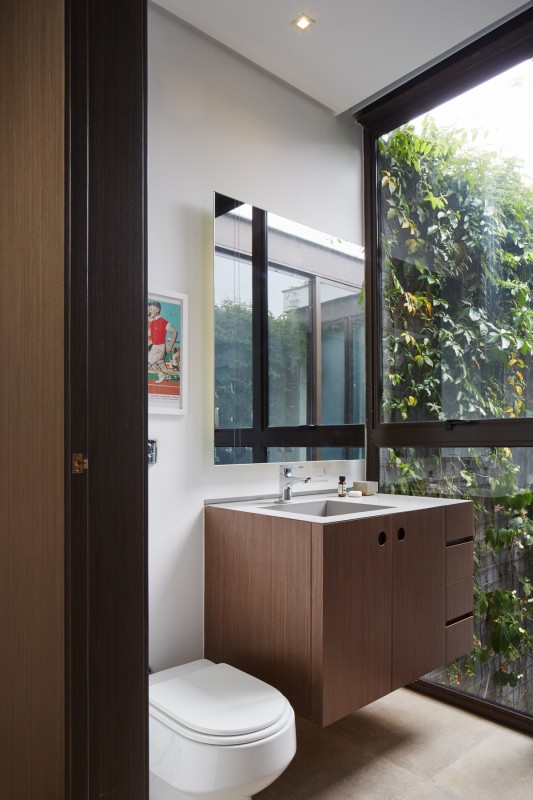 Двухэтажный дом в Сан-Паулу, Бразилия