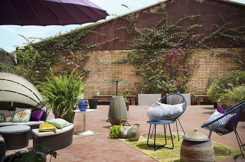 Эклектичные апартаменты в Барселоне