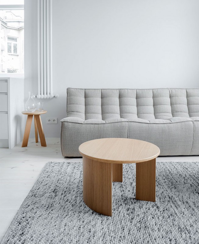 Элегантный интерьер квартиры в Варшаве Элегантный интерьер квартиры в Варшаве