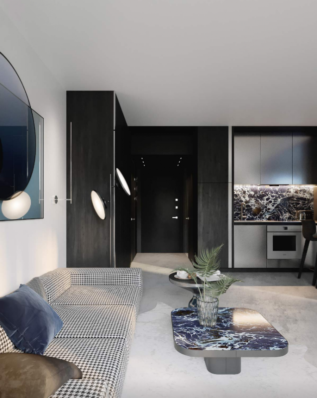 Функциональные и комфортные апартаменты в Каннах