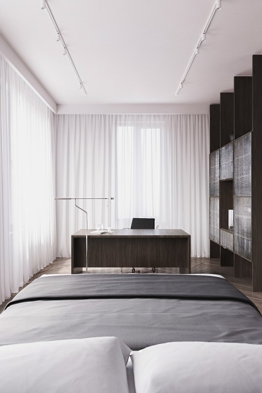 Интерьер квартиры в пастельных тонах