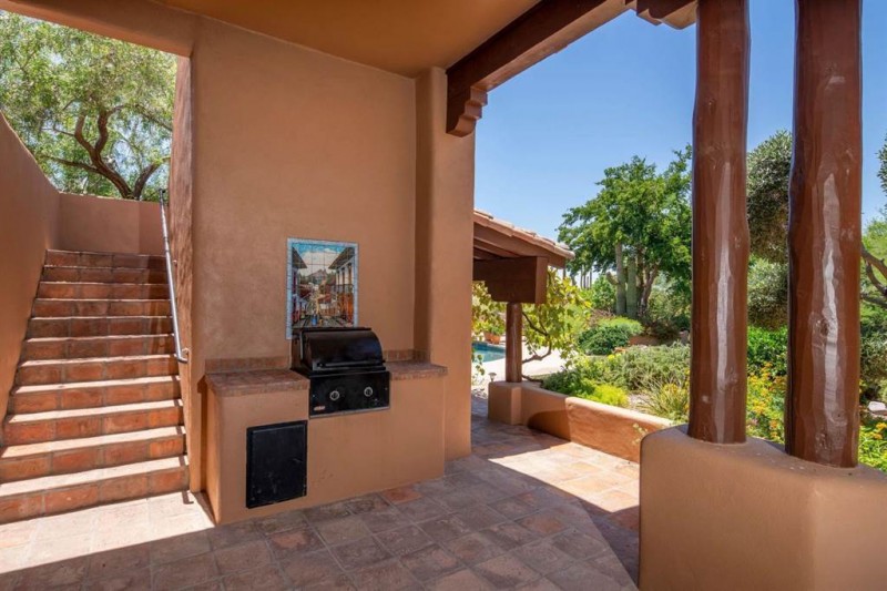 Интерьер особняка в городе Скоттсдейл, Аризона Интерьер особняка в городе Скоттсдейл, Аризона