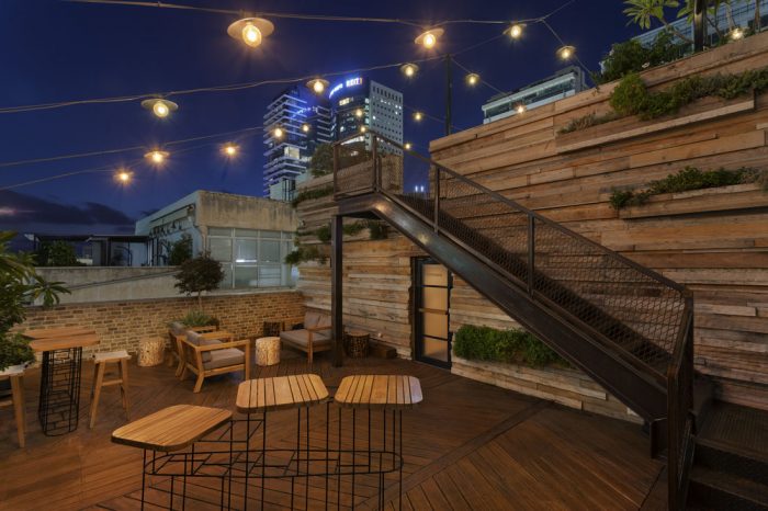 Интерьер отеля Vera в Тель-Авиве