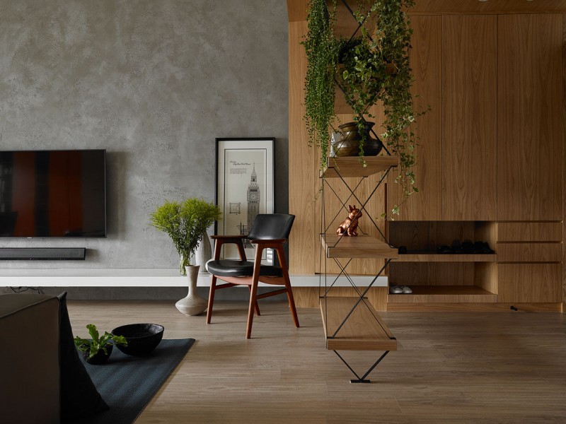 Использование деревянных поверхностей для создания тёплой уютной атмосферы